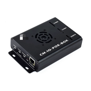 CM3/3 Lite Raspberry PI-Rechen modul Erweiterungs karte Metall gehäuse Unterstützt CSI-Kamera