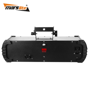 2020 Marslite 2x10W led gobo çift tarayıcı ışın projektör led sahne aydınlatma satılık - Product Image 4