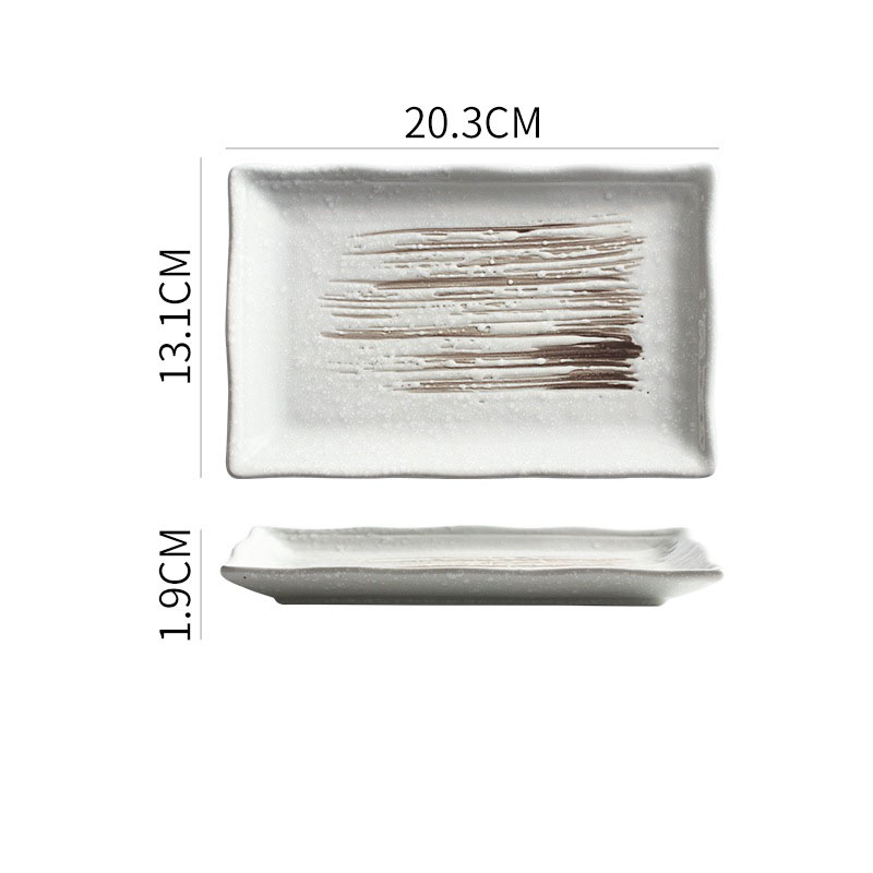 White brown brush