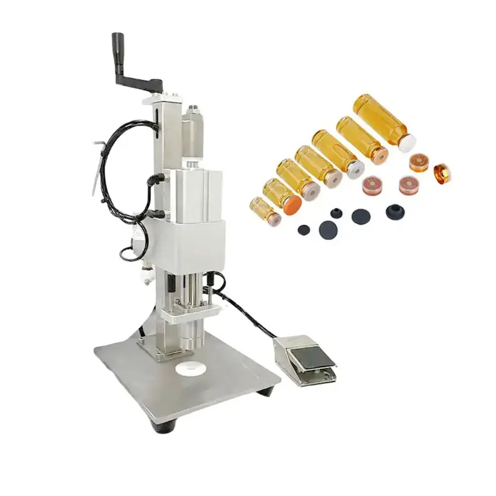 Chemical machinery and equipment 10ml vials of celine bottle glass sealing machine oral liquid sealing machine