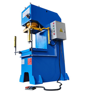 Pressa idraulica robotizzata automatica di carico e scarico a braccio singolo da 40 tonnellate - Product Image 1