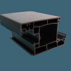 Coextrusion หน้าต่างและประตูโปรไฟล์การขึ้นรูปพลาสติกพีวีซีสีสันสดใส - Product Image 6