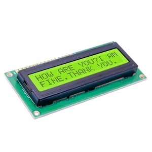 Schermo Lcd 1602aa modulo porta parallela 3.3v 5v con piastra adattatore IIC 4 Pin Lcd 16x2 caratteri - Product Image 1