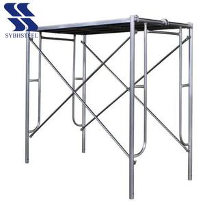 Sistema de andamio de Marco modular con materiales de andamio de escalera de andamio portátil para uso industrial y de construcción - Product Image 1