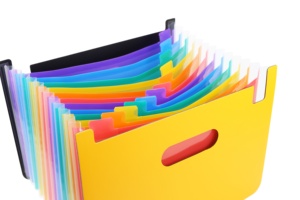 תיק A1 A2 <span class=keywords><strong>A3</strong></span> A4 זול PP מותאם אישית הרחבת אקורדיון קובץ תיקיות ארגונית תיבת צבעוני 24 כיסים - Product Image 5