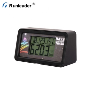 Run leader Digital Countdown Days Timer 999 Tage Countdown-Timer für Urlaub Ruhestand Hochzeit Lab Küche - Product Image 3