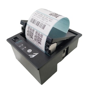 Etichette del modulo della stampante dell'etichetta dell'adesivo termico incorporato di 58mm nero per la stampante della porta seriale termica - Product Image 1