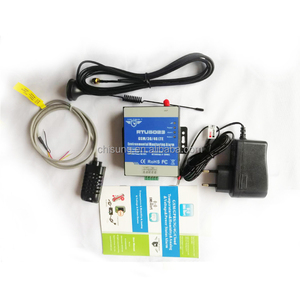 RTU5023 GSM Система дистанционного мониторинга температуры и влажности с SMS-сигнализацией на месте, бесплатный звонок/SMS автоматические операторы Gate - Product Image 1