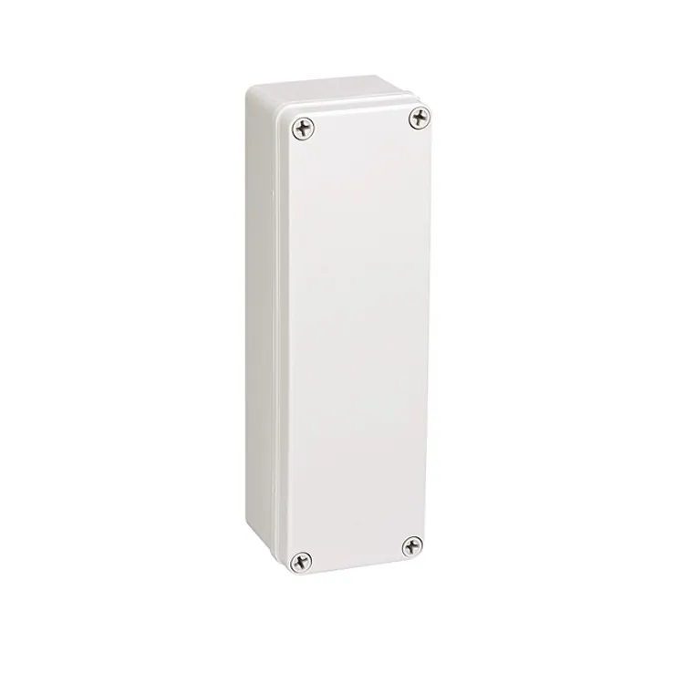 B&J Hot Sale Customized 80*250*70mm Size IP68 Waterproof Plastic Enclosures Electronic Junction Box