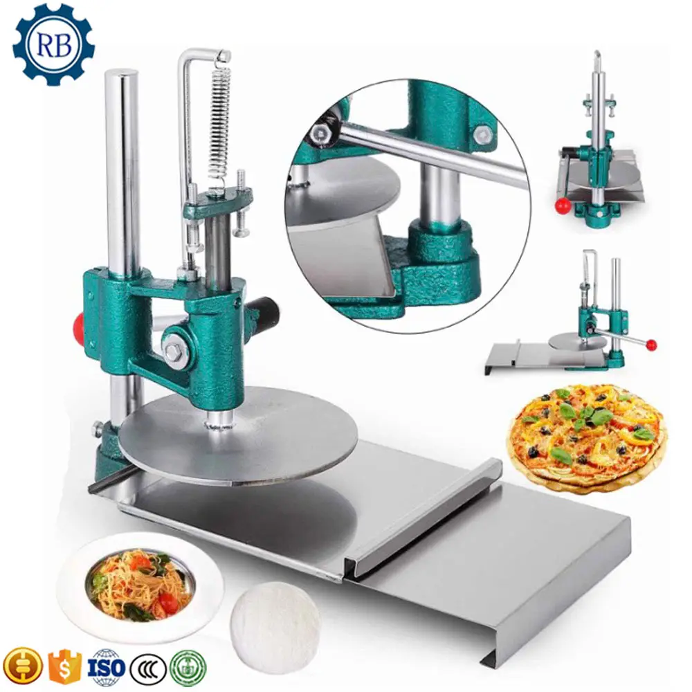 Machine à fabriquer la croûte de pizza, diam. 20cm/22cm de fraise ronde, livraison gratuite