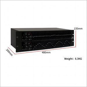 อีควอไลเซอร์ EQ พลาสติกอีควอไลเซอร์ผลิตในประเทศจีน - Product Image 4