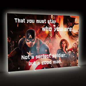 Eastern Signs Fabric Graphic Aluminum Alloy <strong>Frame</strong> Portable <strong>Pop</strong> <strong>up</strong> SEG Light Box Backlit Backdrop Wall <strong>Display</strong> - Product Image 6