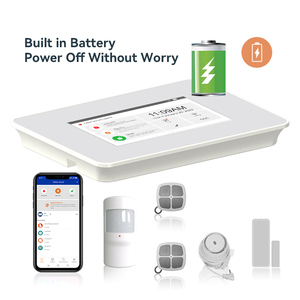 2025 ODM OEM CE Sistema de alarma de seguridad G1 Funciona con Safe Guard APP Center Sistema de monitoreo 2G 4G WIFI Sistema de alarma de seguridad para el hogar - Product Image 6