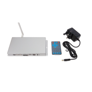 Недорогой новый выпущенный android tv box для цифровых вывесок с высокоскоростным потоковым медиаплеером digital signage player box - Product Image 1