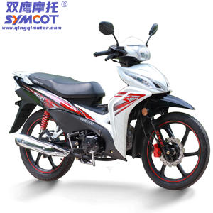 新型110cc 125cc波スーパーカブオートバイレディーアンドキッズフレンドリーホンダタイプスクーター水平エンジンデザインコンセプト - Product Image 1