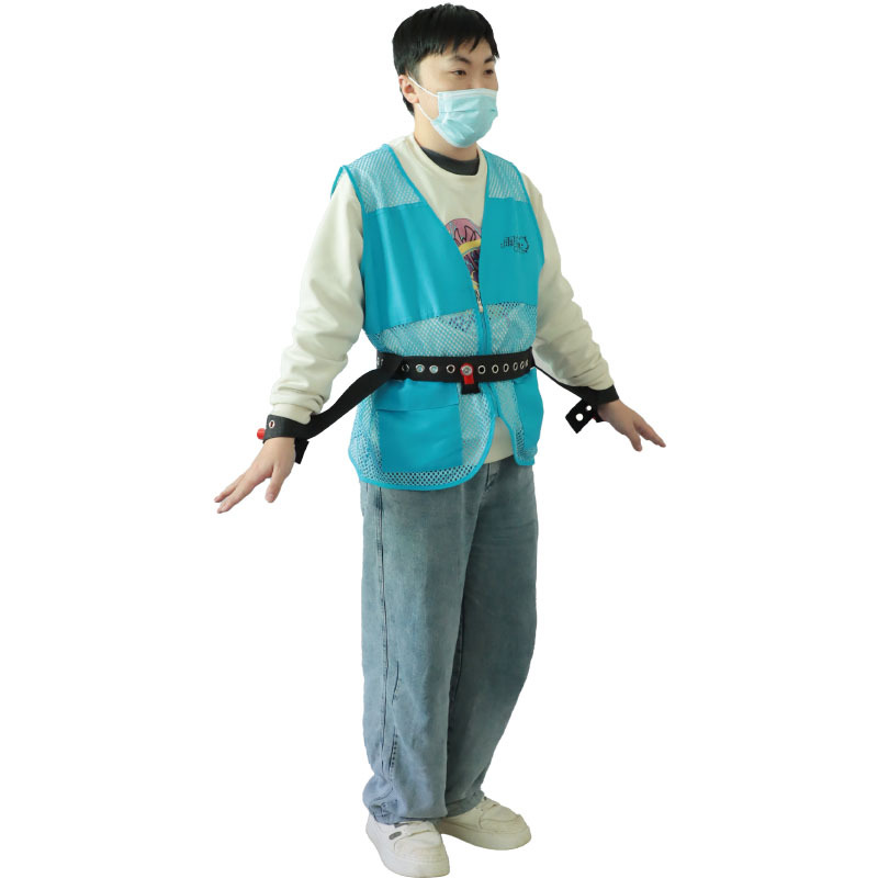 Nouvelle ceinture de maintien de la taille et des mains avec verrou poussoir