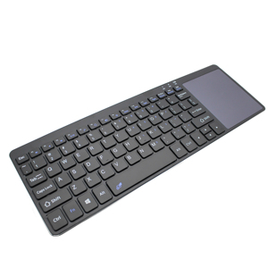 Teclado inalámbrico multidispositivo de negocios con teclado de ordenador Trackpad multitáctil HKB020 Teclado táctil estándar - Product Image 2