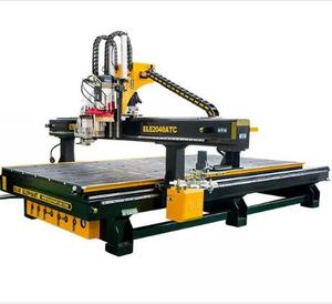 Industrial 4 Axis <strong>Cnc</strong> Engraver Woodworking Machine Atc <strong>Cnc</strong> <strong>Router</strong> <strong>with</strong> <strong>Rotary</strong> Device for Chair Door Cabinet Making in Chile CL - Product Image 2