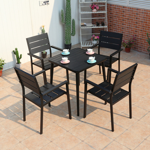 Mesa cuadrada de plástico para jardín, nuevo estilo, multifunción - Product Image 3