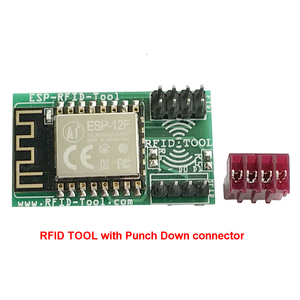 Low cost <strong>rfid</strong> smart card reader &amp; writer ESP <strong>RFID</strong> reader with punch down connector - Product Image 3