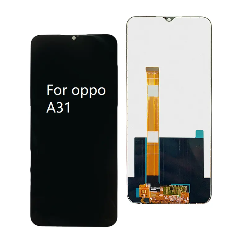 Cep telefonu aksesuarları cep Lcd telefon ekranı için Oppo A31