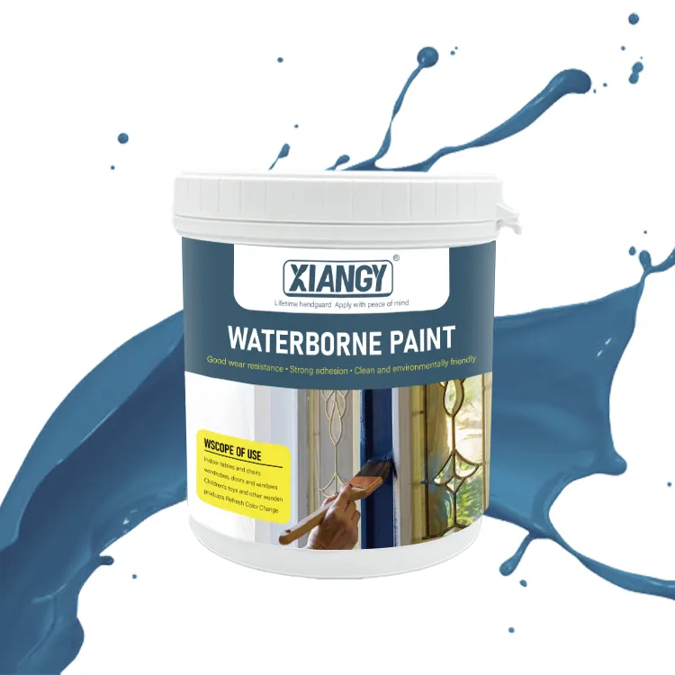 All'ingrosso vernice ambientale per legno vernice colori porte in legno pittura per mobili in legno vernice con acqua