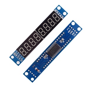 MAX7219 7 segmento 8 cifre modello di visualizzazione a tubo microcontrollore supporto modulo di controllo a cascata per Arduino MCU/ 51/ AVR/ STM32 - Product Image 3