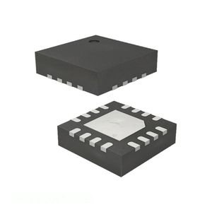 TC78B006FTGEL 16 WFQFN Exposed Pad Power Management (PMIC) Hersteller kanal für elektronische Schaltung komponenten - Product Image 1