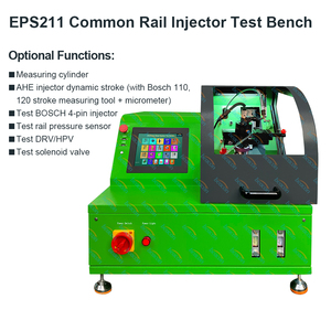 ビーコンマシンEPS211コモンレールインジェクターディーゼル燃料噴射ノズルテスター診断ツール - Product Image 4