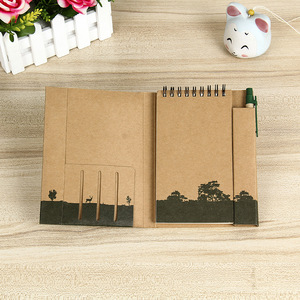 Cuaderno de papel personalizado con notas adhesivas para uso en la oficina - Product Image 4