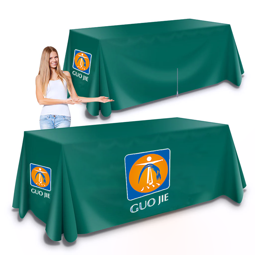 Full Drape-zipper back with custom logo and graphics