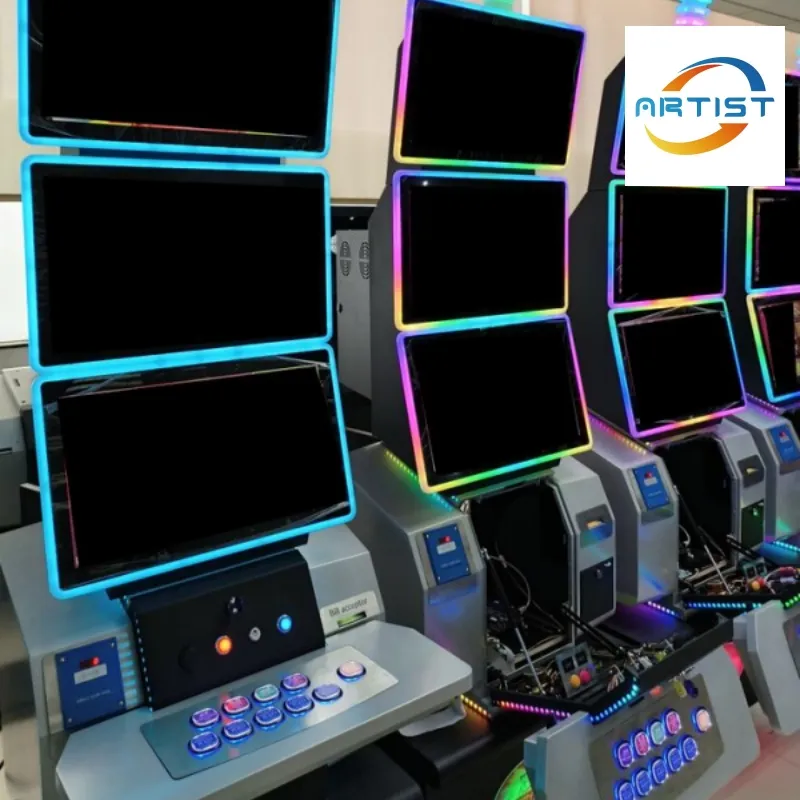 Развлекательная новейшая многофункциональная игра Skyline 2 Skyline 3 Kingkong/Racing/Train для видео S-lot игровой автомат