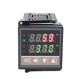 Control inteligente de temperatura de calefacción Industrial, pantalla LED PID, controlador Digital con indicador de temperatura - Product Image 1