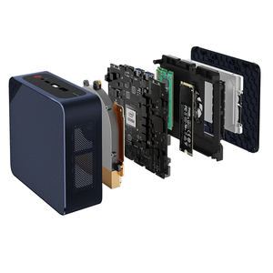 Beelink Intel Core i5 1235U Procesadores 10C 12T Computadoras de escritorio de bolsillo WiFi 6 Micro Computadora Pc Gaming Industrial DDR4 Mini PC - Product Image 5