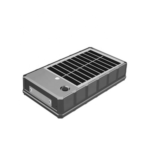 Military-Spec Anti-Tamper <strong>GPS</strong> Tracking Device 4G LTE + BeiDou Positioning Waterproof for Mining/Ocean Transport Security PC - Product Image 1