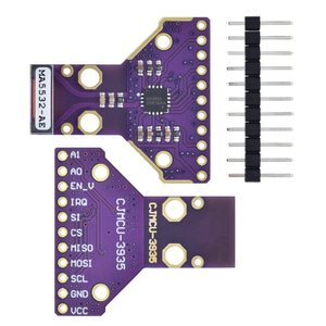 GY-AS3935 AS3935 Light-ning Detector Digital <strong>Sensor</strong> SPI I2C Interface Distance <strong>Detection</strong> - Product Image 1