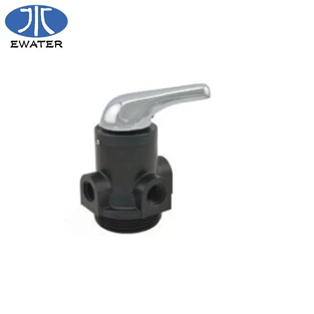 Runxin manual filter water flow control valve for water treatment F56E1 for 2m3/h