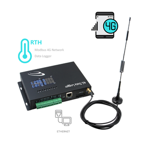 Ethernet 8 Channel Gsm <strong>Gprs</strong> Track Rf Receiver Wireless Controller Data Logger Environmental Monitoring Flow Meter 4g - Product Image 1