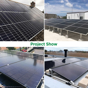 Sunpal完整家用套件太阳能电池板组5000瓦离网独立太阳能系统5Kw家用