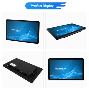 La pubblicità da 21.5 pollici di vendita calda visualizza il touch screen capacitivo Android lcd true flat open frame touch monitor per uso industriale - Product Image 5