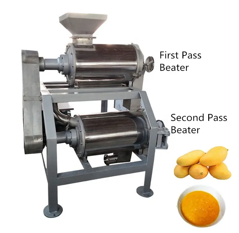 Machine à pulper Orange, fraise, avocat, banane, tomate, pour faire de la pâte, presse-agrumes, pulpe de fruits, Machine à confiture, 100 kg/h