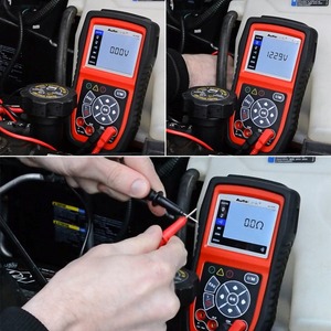 Autel-herramienta de diagnóstico automotriz AutoLink AL539, autoescáner OBDII, prueba eléctrica, medidor de batería, herramientas PK AL539B AL519 - Product Image 5