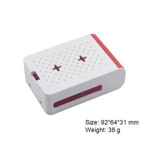 <strong>Raspberry</strong> <strong>Pi</strong> 4B <strong>case</strong> with Glare Cooling Fan Protective ABS <strong>Case</strong> Box Shell Enclosure Easy Installation - Product Image 4