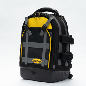 電気技師用<span class=keywords><strong>Veto</strong></span>戦術的バックパックヘビーデューティツールオーガナイザーバッグHVACツールキャリア/成形ベース付き建設作業
