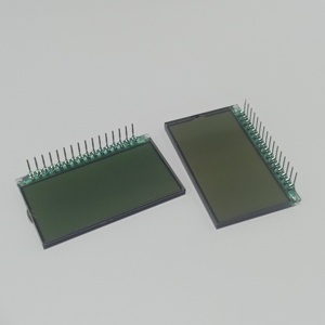 Werkseitig benutzer definiertes 7-Segment-Monochrom-LCD-Modul Günstige 14-Segment-TN/HTN/STN/FSTN/VA-Bildschirm optionen - Product Image 2