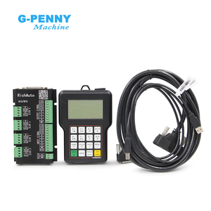 Controlador CNC RichAuto DSP A11E RichAuto, controlador de movimiento Original de 3 ejes, versión en inglés para máquina enrutadora CNC