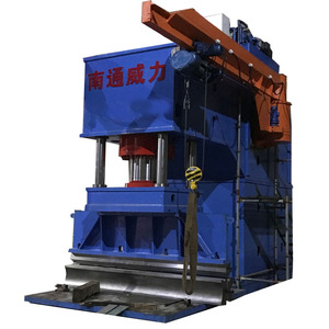 400吨500吨金属4柱液压机出售 - Product Image 4