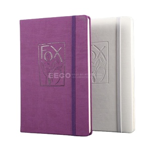 批发可定制标志日记记事本印刷/印刷品牌A5日记本笔记本促销定制PU皮革笔记本 - Product Image 1