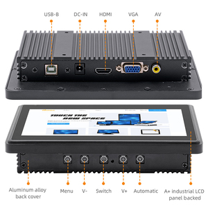 Pannello tattile interattivo Overlay Kit 7 pollici Android Car Player Lcd Touch Screen Monitor per Karaoke - Product Image 2