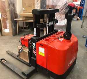 Heli Hand Pallet <strong>Stacker</strong> 1.4 Ton Mini <strong>Stacker</strong> CDD14 - Product Image 4
